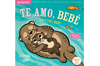 love you baby bilingual baby book