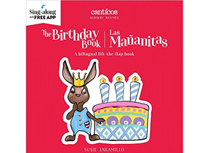 the birthday book bilingual baby book