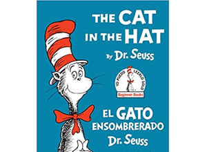 cat in the hat bilingual baby book