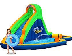 blast zone hydro rush inflatable water park