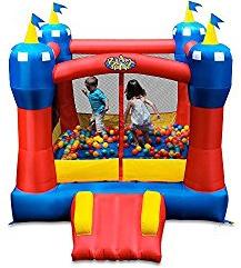 blast zone magic castle bounce house