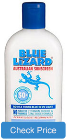 best sunscreen blue lizard
