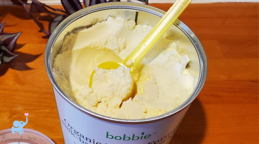 bobbie formula mixing and preparation instructions