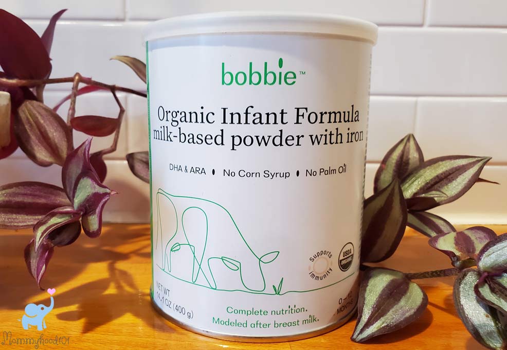 bobbie baby formula review analysis organic