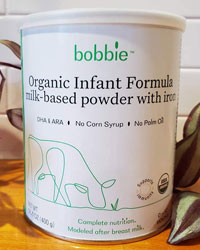 best organic baby formula bobbie