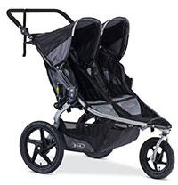 best double stroller bob revolution