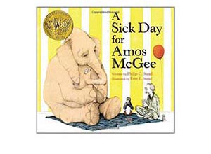 a sick day for amos mcgee book