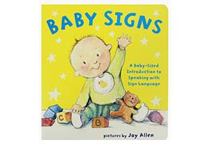 best baby books baby signs