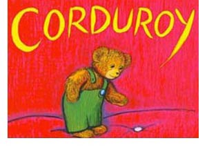 best baby books corduroy
