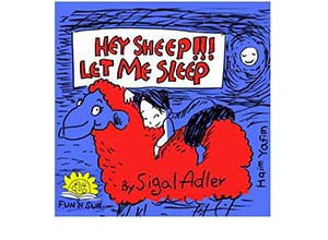 hey sheep let me sleep book