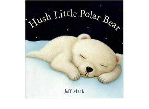 hush little polar bear book