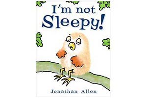 im not sleepy book