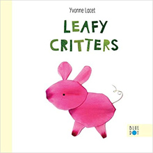 best baby books leafy critters