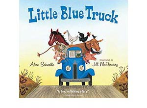 little blue truck book