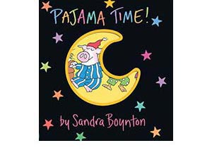 pajama time book