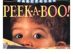 best baby books peek a boo