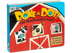 melissa and doug poke a dot book