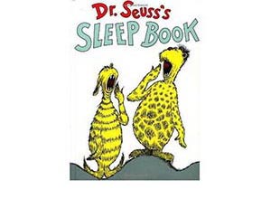 seuss sleep book book