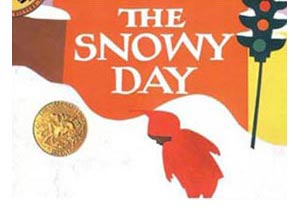 the snowy day book