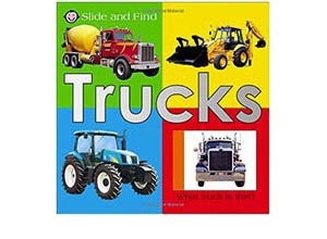 best baby books trucks