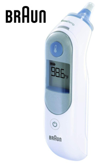 best baby thermometer braun thermoscan