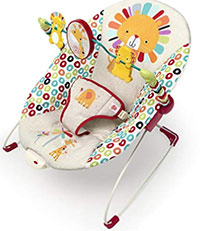 the bright starts pinwheel bouncer