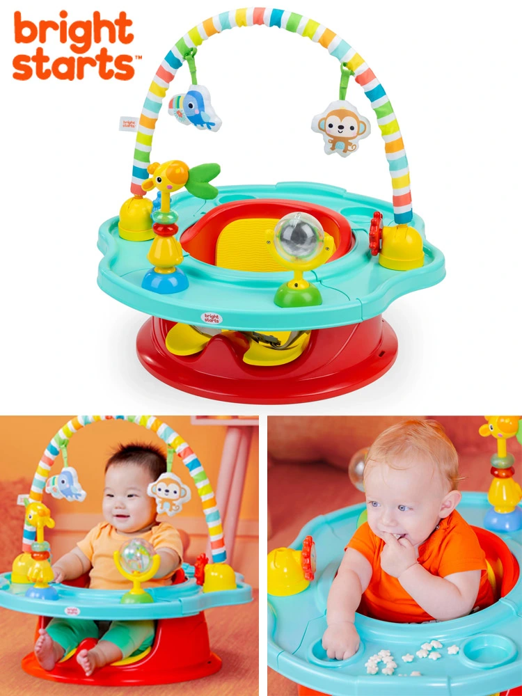 Bright Starts activity center