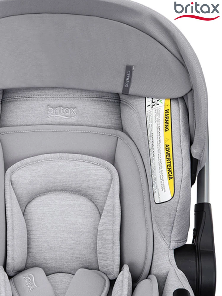 britax cypress infant car seat close-up