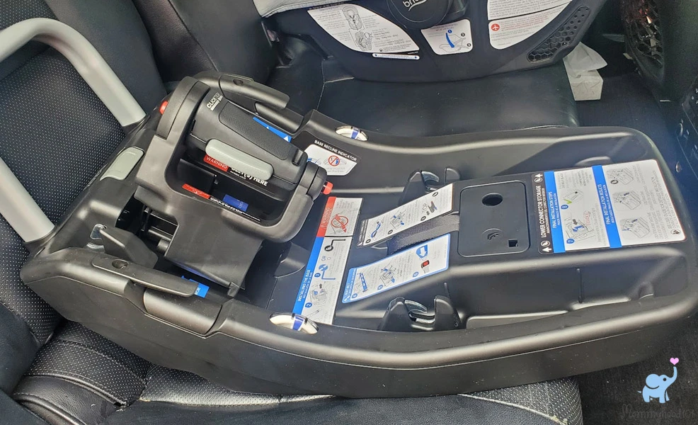 britax cypress infant car seat base installed