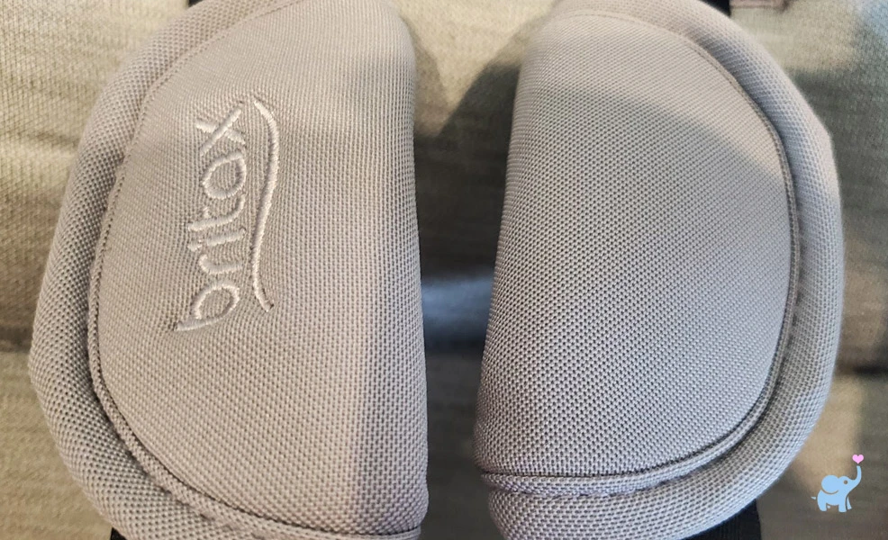 the shoulder pads on the britax cypress