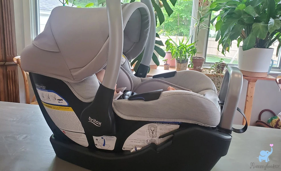 britax cypress review infant car seat