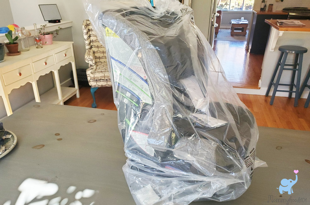 unboxing the britax one4life slim car seat