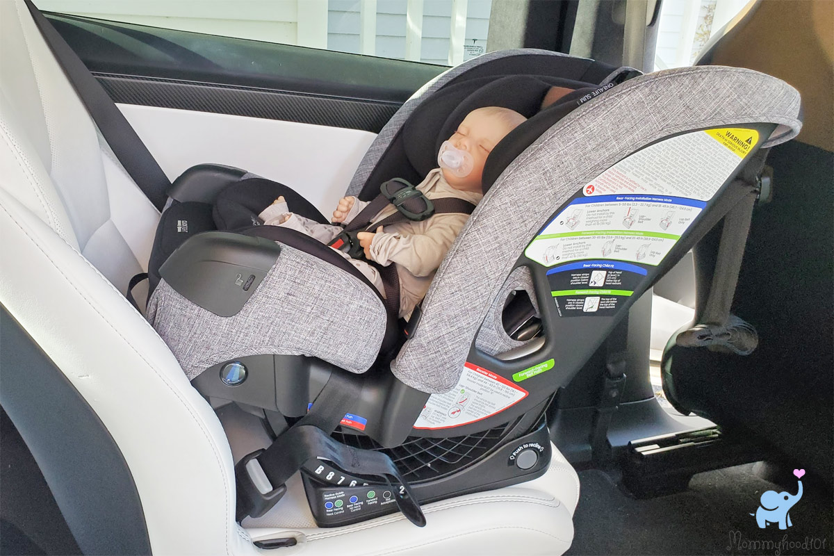 britax one4life slim car seat review