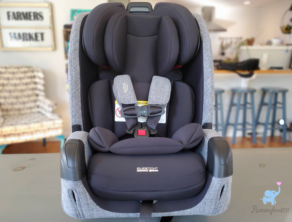 britax one4life slim convertible car seat front