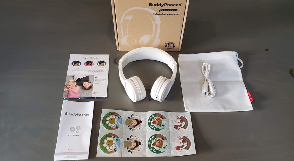 buddyphones unboxing explore plus wireless headphones