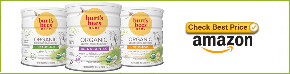 burts bees organic baby formula check price