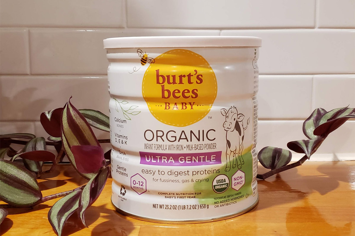 Burt's Bees Organic Baby Formula Review & Analysis Mommyhood101