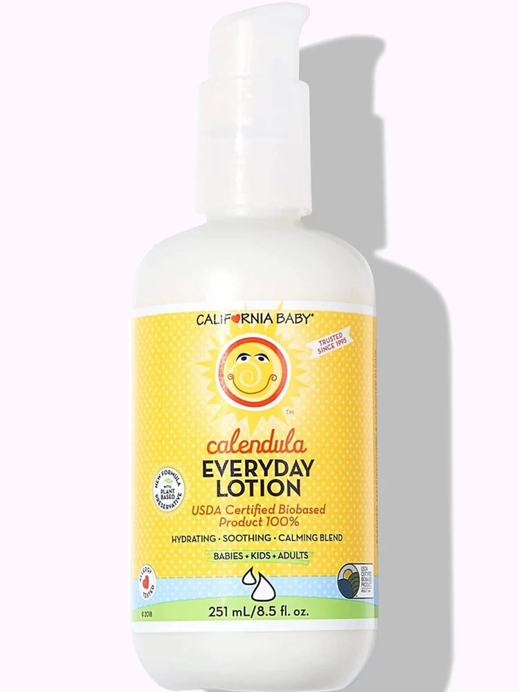 California Baby Calming Everyday Baby Lotion