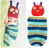 baby costume caterpillar