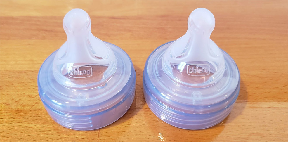 chicco duo nipples