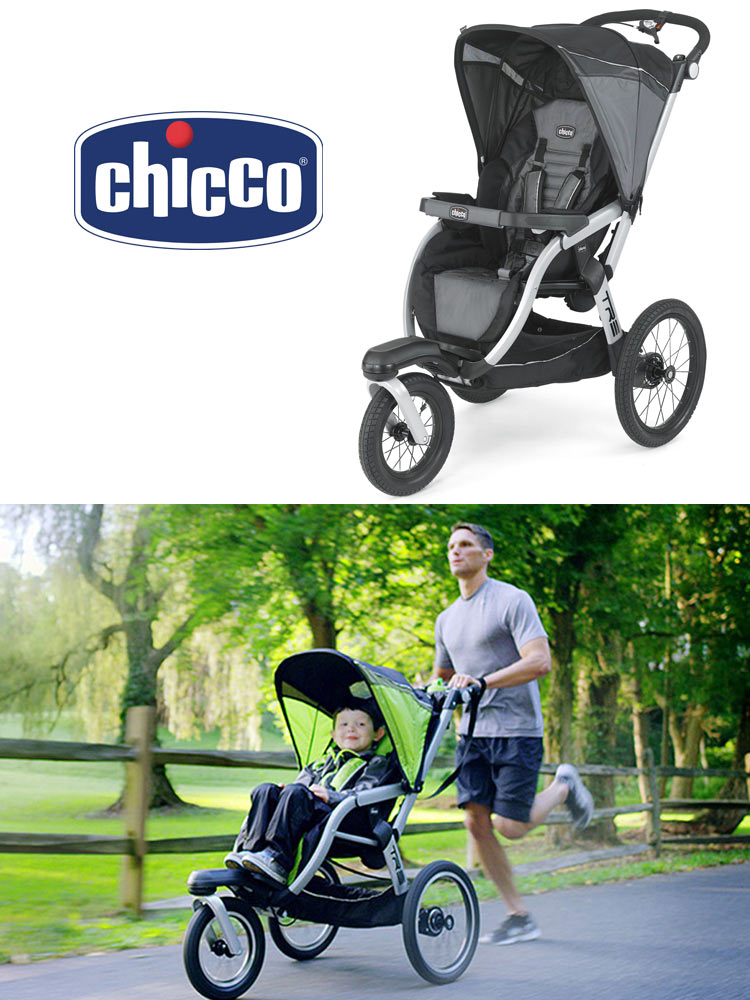 Chicco tre best outlet jogging stroller