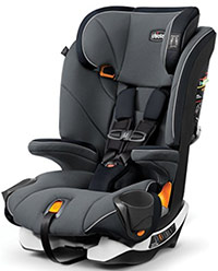 best narrow booster car seat 2022 chicco myfit