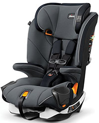 narrow forward facing car seat