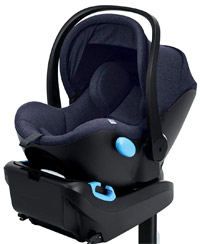 best narrow infant car seat 2022 clek liing