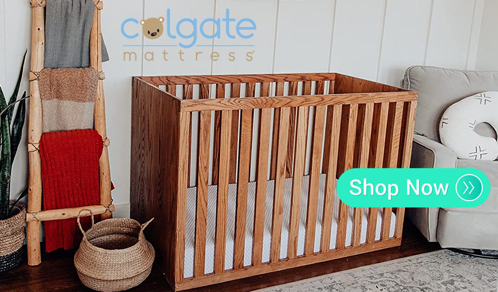 Colgate regal ii deluxe clearance crib mattress