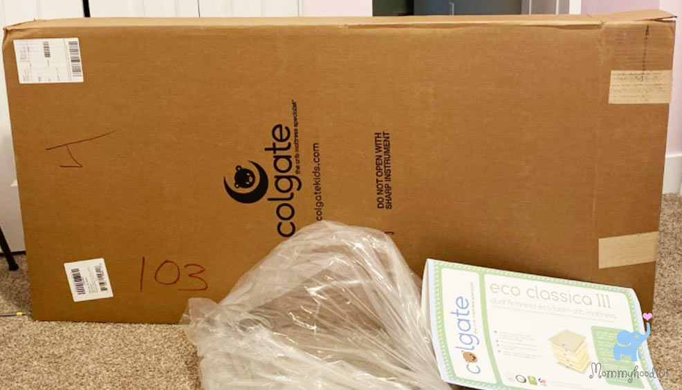crib mattress review colgate ecoclassica iii packaging