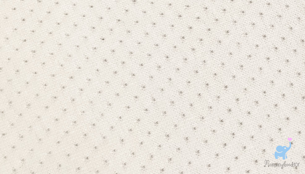 colgate ecoclassica iii mattress cover close-up