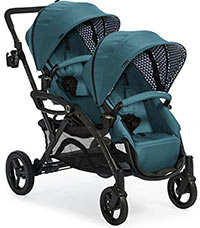 best double stroller reviews