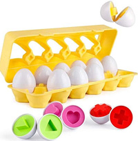best sensory toys coogam matching eggs