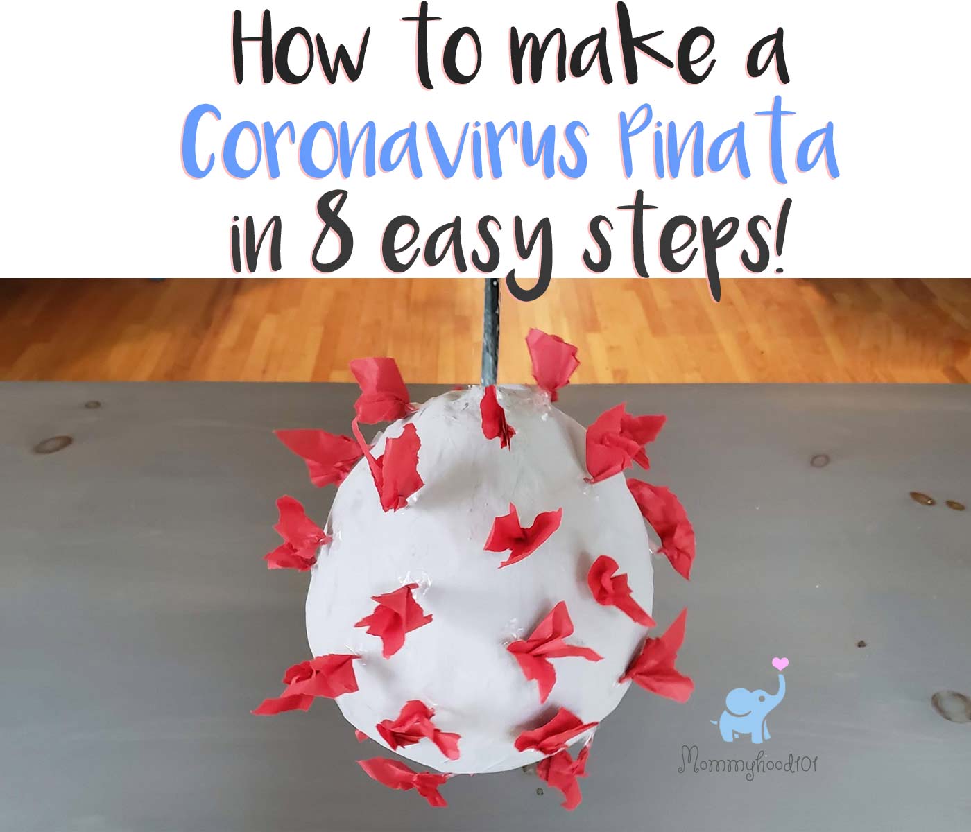 coronavirus pinata pinterest